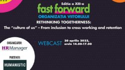 Fast Forward. Organizația Viitorului | Ediția a XIII-a