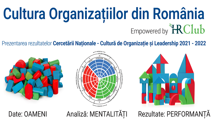 Rezultatele celei mai ample cercetări despre cultura de organizație și leadership în România vor fi lansate vineri