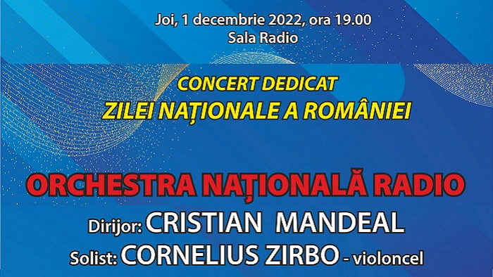 Concert dedicat Zilei Naționale a României și sesiune de autografe Cristian Mandeal