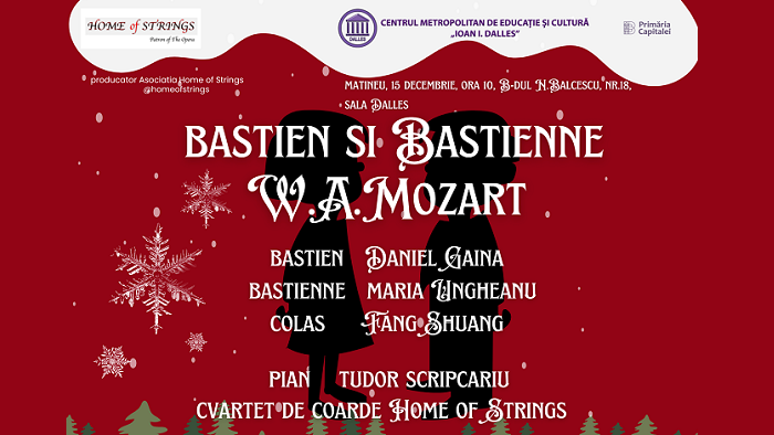 Bastien și Bastienne, la Home of Strings