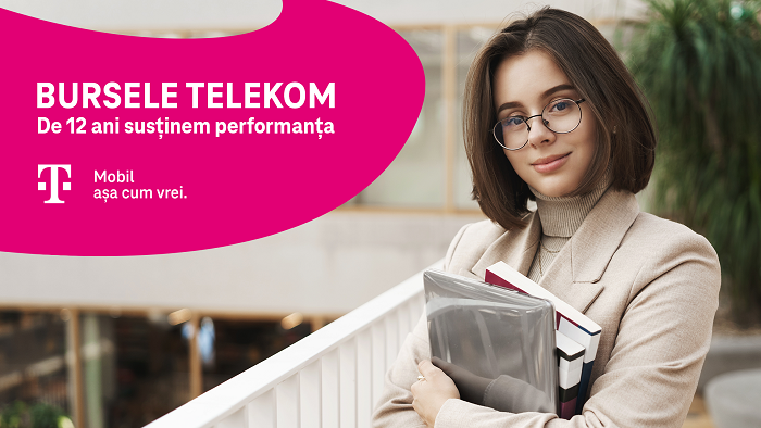 Telekom Mobile a lansat cea de-a douăsprezecea ediție a programului „Bursele Telekom”