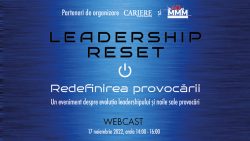 Leadership RESET. Redefinirea provocării