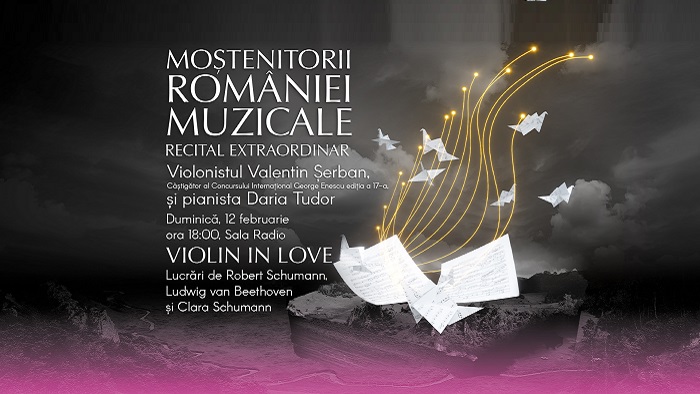 „Violin in love” cu Valentin Șerban și Daria Tudor