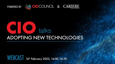 CIO Talks. Adopting new technologies