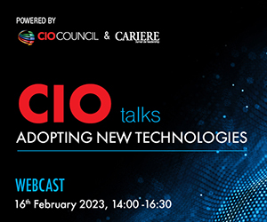 CIO Talks. Adopting new technologies