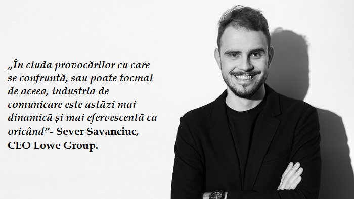 Lowe Group anunță numirea lui Sever Savanciuc în poziția de CEO
