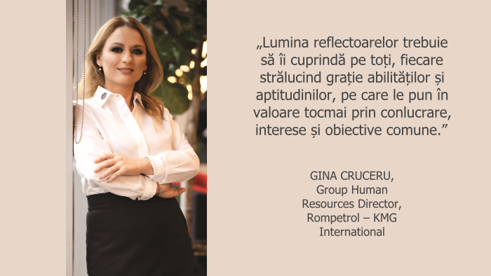 Gina Cruceru: Leadershipul feminin, puntea de ”căldură” dintre oameni, companii și comunitate