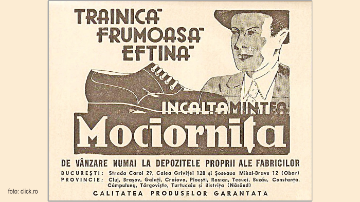 Dumitru Mociorniță, marele întreprinzător al României interbelice în domeniul încălțămintei și pielăriei