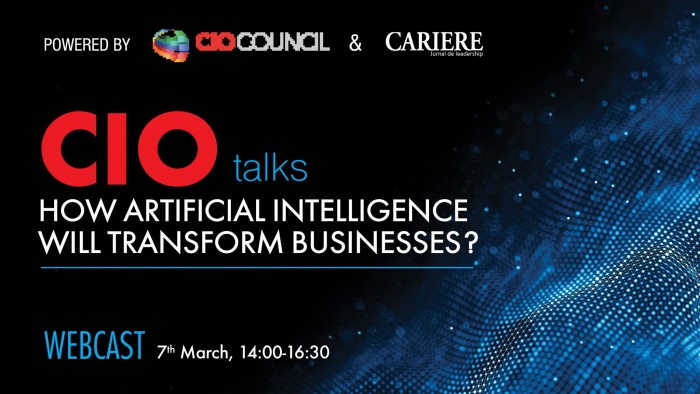 CIO Talks. How Artificial Intelligence Will Transform Businesses ...