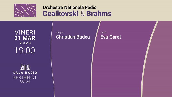La doar 16 ani, Eva Garet cântă Ceaikovski la Sala Radio!
