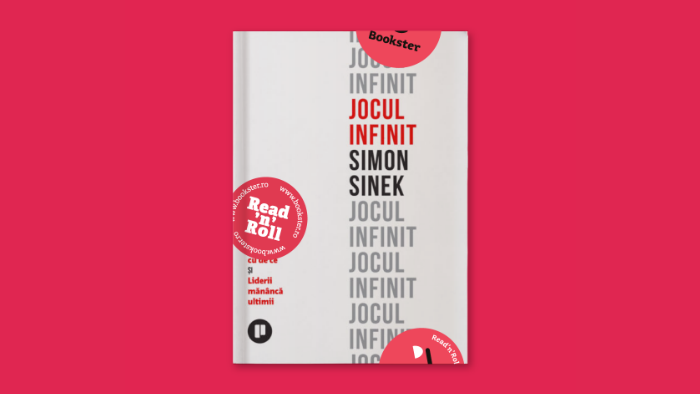 Pauza de lectură de la Bookster. Jocul infinit – Simon Sinek 