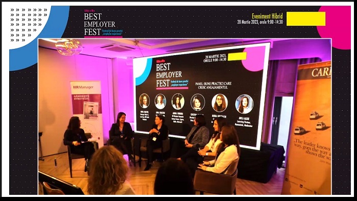 Best Employer Fest: Un festival de bune practici organizaționale ce pun în prim plan resursa umană