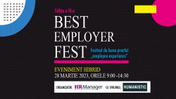 Best Employer Fest - Ediția a III-a, 28 Martie 2023