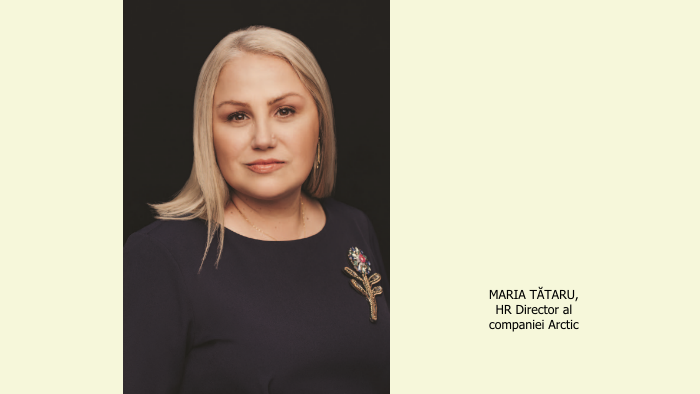 Maria TĂTARU: A rămâne un bun angajator înseamnă să îți păstrezi autenticitatea