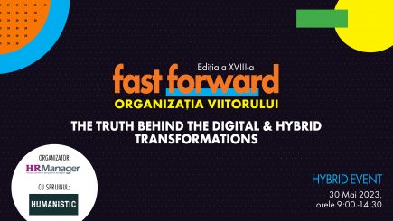 Fast Forward. Organizatia Viitorului | Ediția a XVIII-a