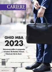 Ghid MBA 2023