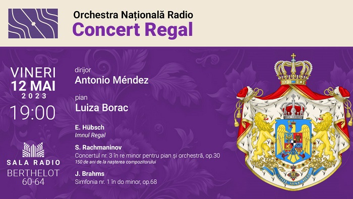 Concert REGAL dedicat Zilei Regalității în România
