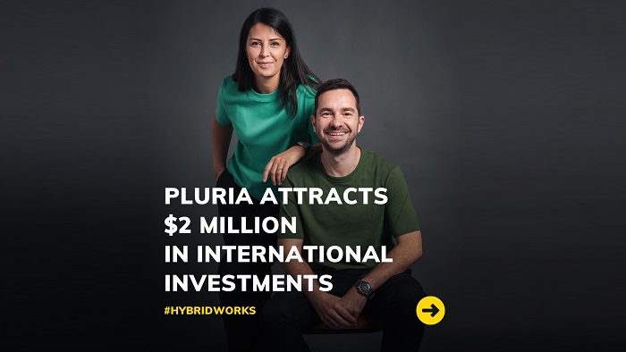 Pluria, startup-ul care te ajută să lucrezi remote, atrage o finanţare de 2 mil. dolari, condusă de fondul Eleven Ventures