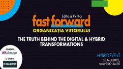 Fast Forward. Organizația Viitorului | Ediția a XVIII-a