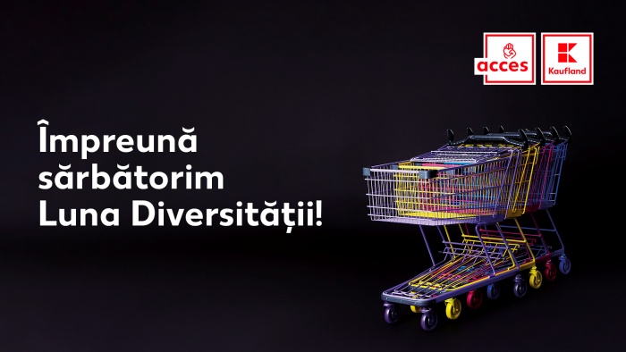 Kaufland România a celebrat Luna Diversității prin lansarea campaniei „Cărucioarele Diversității”