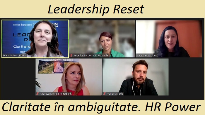 HR Power - LEADERSHIP RESET. Claritate în ambiguitate