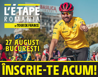 L'etape Romania, Tour de France