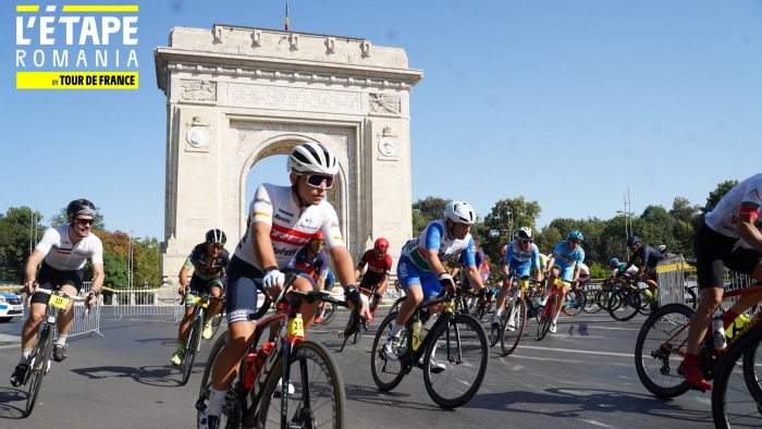 2.100 de cicliști au trăit o experiență memorabilă la cea de-a doua ediție a L’Étape Romania by Tour de France