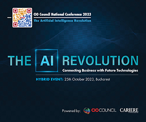 CIO Conference. The AI Revolution  25th October 2023