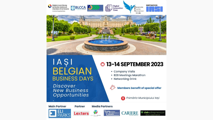 Iași Belgian Business Days – Portal de susținere a afacerilor