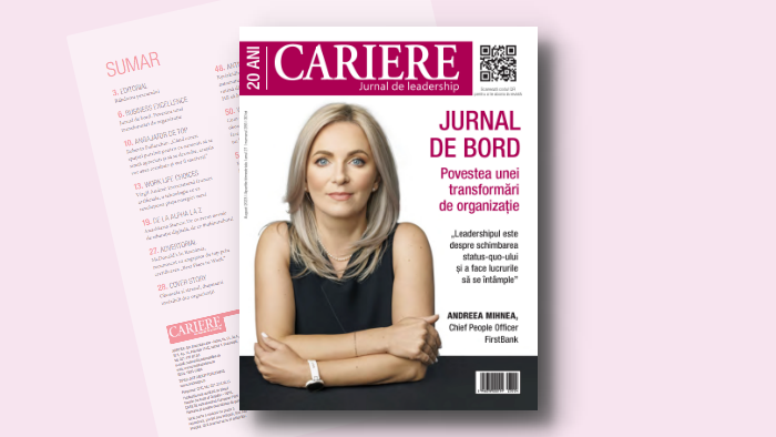 Oboseala și stresul, dușmanii invizibili din organizații. Revista CARIERE 285