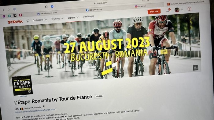 Străzi și artere din București închise pe 27 august pentru desfășurarea cursei de ciclism l’Étape Romania by Tour de France