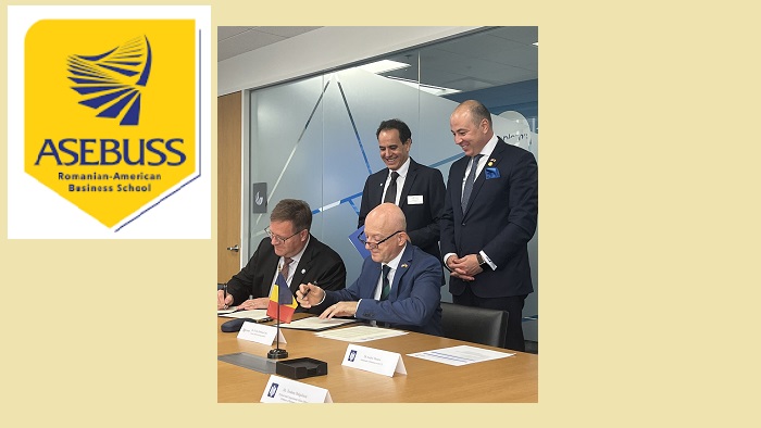 ASEBUSS semnează un nou parteneriat cu o școală de afaceri americană pentru programul de Executive MBA