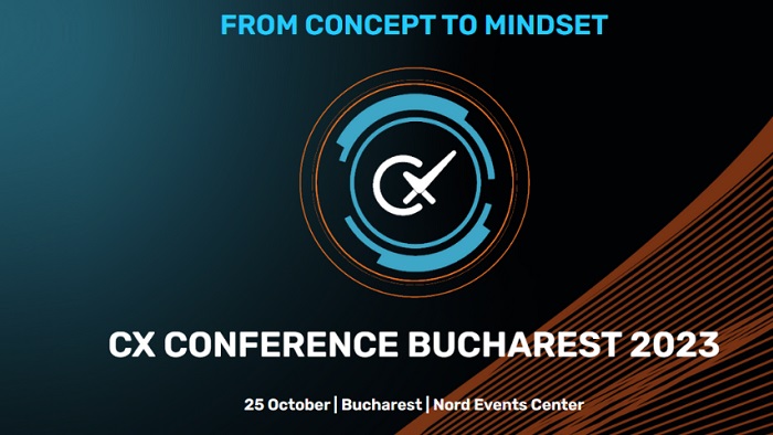 CX Conference Bucharest 2023: În data de 25 octombrie  redefinim experiența clienților în România