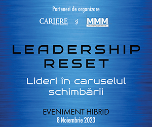Leadership RESET. Lideri în caruselul schimbării