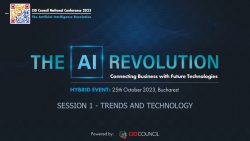 CIO COUNCIL Annual Conference, 11th edition - The AI Revolution | Session 1