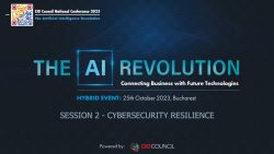 CIO COUNCIL Annual Conference, 11th edition - The AI Revolution | Session 2
