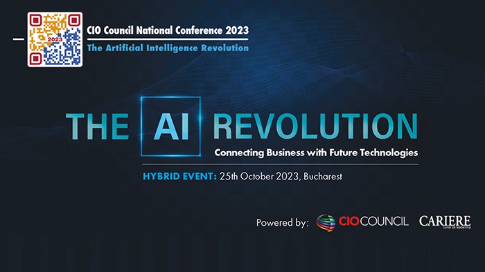 CIO COUNCIL NATIONAL CONFERENCE:The Artificial Intelligence Revolution. Connecting Business with Future Technologies