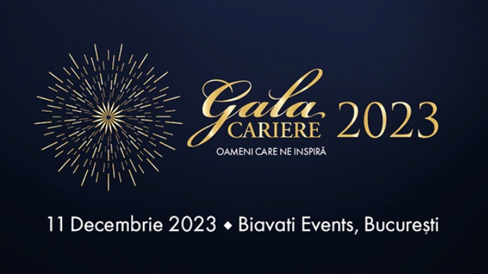 Gala Premiilor Revistei CARIERE 2023 - OAMENI CARE NE INSPIRĂ