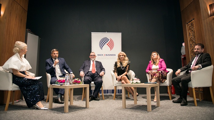 On November 7, Bucharest Set the Stage for BACK2BUSINESS International Networking Event