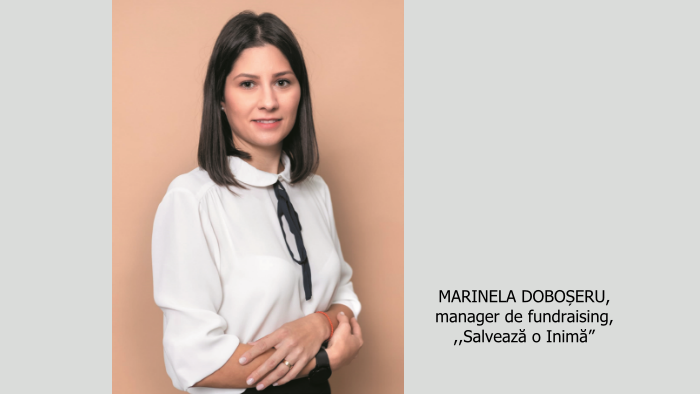 Strategii de fundraising inovatoare cu Marinela DOBOȘERU: De la corporație la comunitate