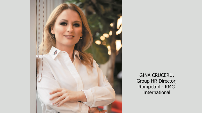 Gina CRUCERU: „Investiția în oameni este cheia pentru construirea unei organizații reziliente și competitive”