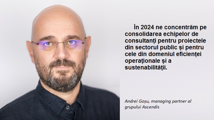 Cel mai bun an din istorie: Grupul Ascendis a încheiat anul 2023 cu venituri de aproape 11 milioane de euro