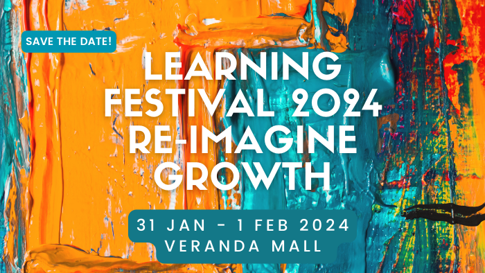 Re-Imagine Organizational Growth @Learning Festival 2024