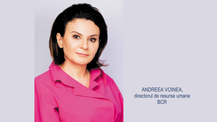 ANDREEA VOINEA: „Construiesc mult pe transparență, încredere și respect”
