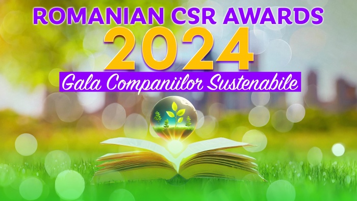 ULTIMELE ZILE DE ÎNSCRIERI în competiția Romanian CSR AWARDS 2024