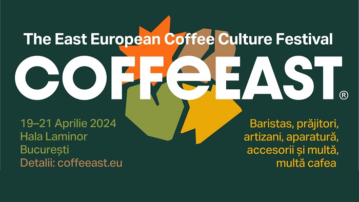 Primăvara cafelei începe la COFFeEAST, un Festival Regional de Cafea dedicat Europei de Est
