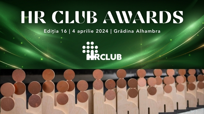 HR Club Awards 2024 și-a desemnat câștigătorii