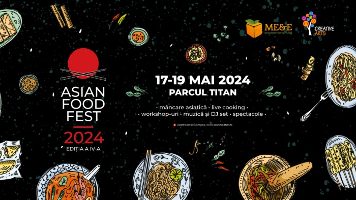 Bucătăriile Asiei se dau în spectacol, în Parcul Titan din București