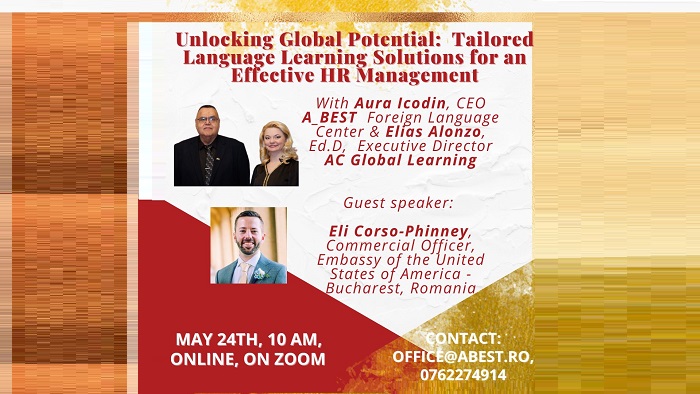 Unlocking Global Potential: Tailored Language Learning Solutions for an Effective HR Management- Exclusive Webinar