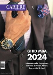 Ghid MBA 2024